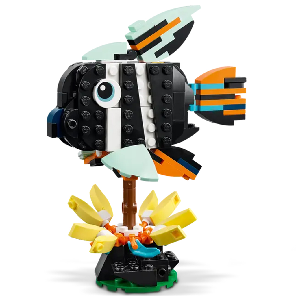 LEGO® Creator: Vadállatok: Trópusi tukán (31173) kép 4