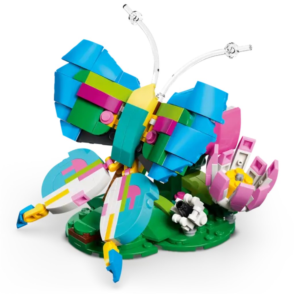 LEGO® Creator: Vadállatok: Színpompás kolibri (31384) kép 3