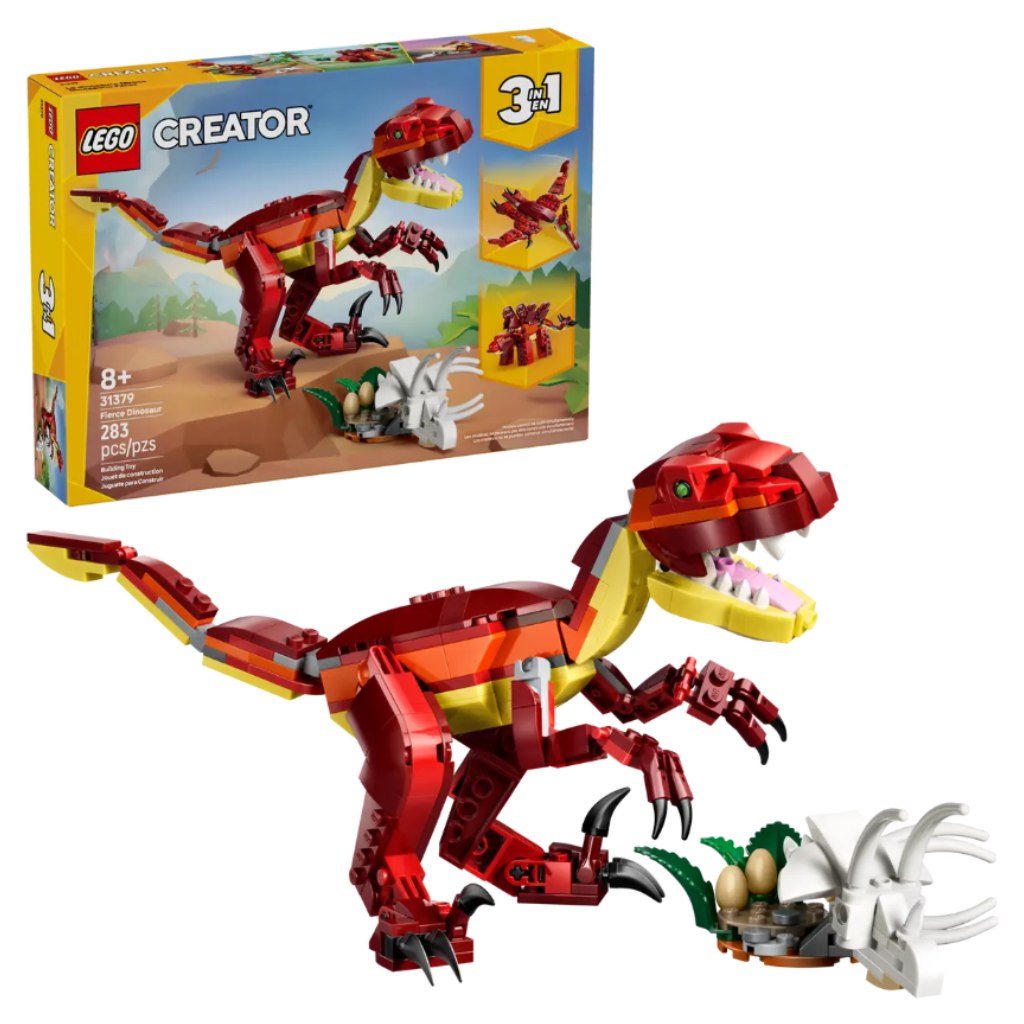 LEGO® Creator: Veszedelmes dinoszaurusz (31379) kép 1