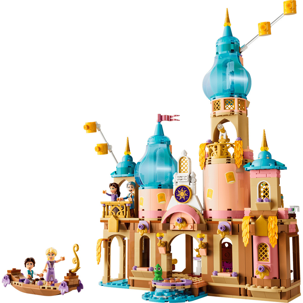 LEGO® Disney™ Aranyhaj kastélya (43267) kép 2