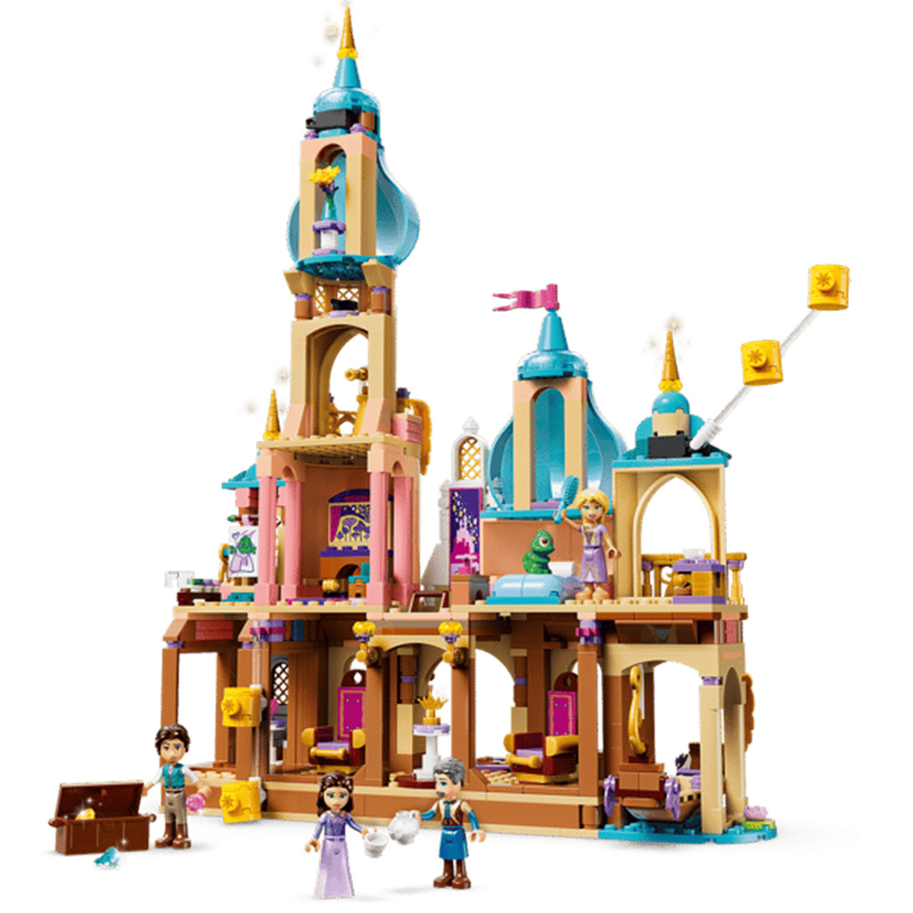 LEGO® Disney™ Aranyhaj kastélya (43267) kép 4
