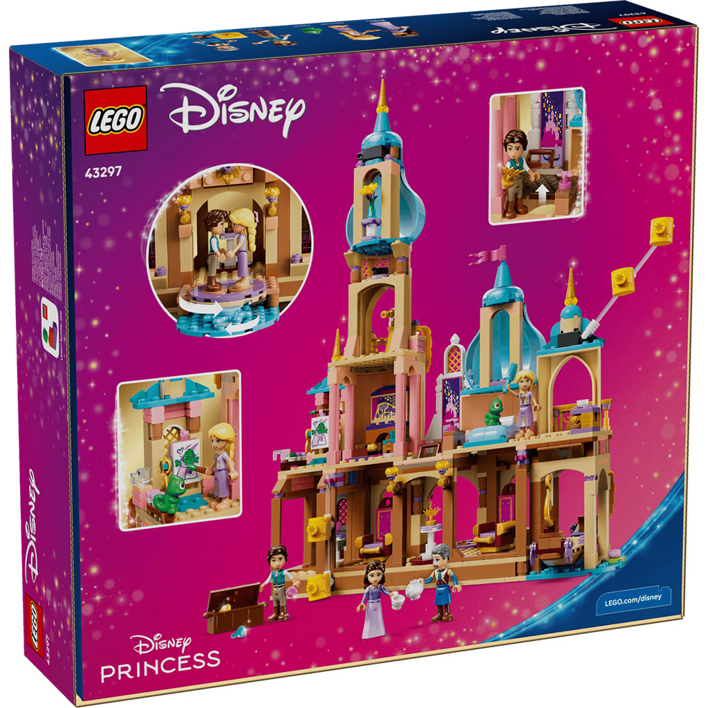 LEGO® Disney™ Aranyhaj kastélya (43267) kép 8