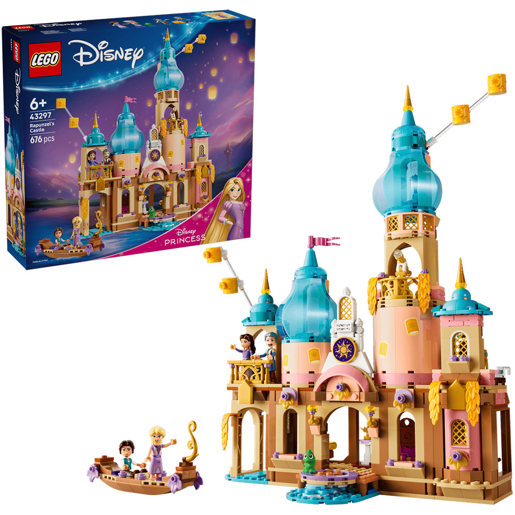 LEGO® Disney™ Aranyhaj kastélya (43267) kép 1