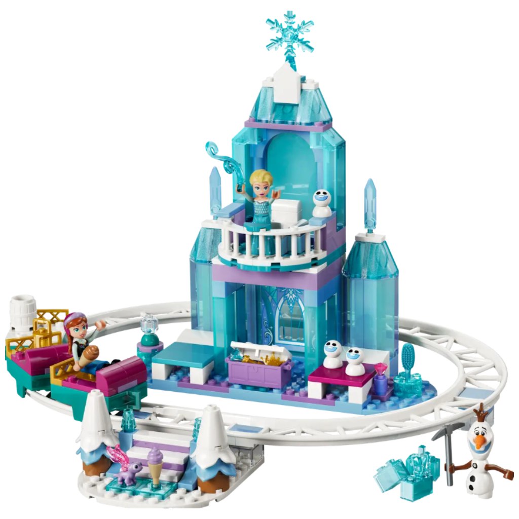 LEGO® Disney: Elsa jégkastélya és szánkós kalandjai (43281) kép 2