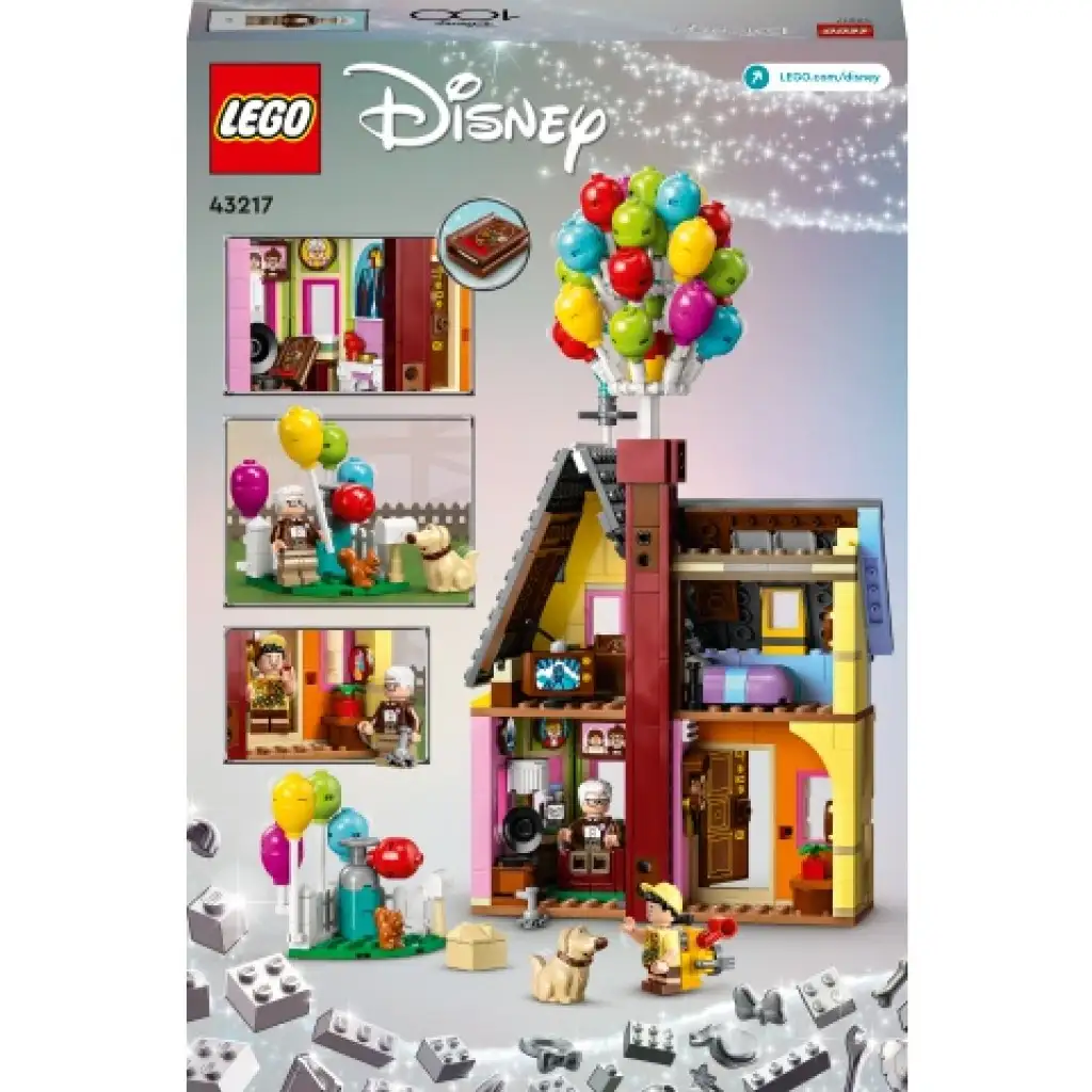 LEGO® Disney: "Fel" ház (43217) kép 2