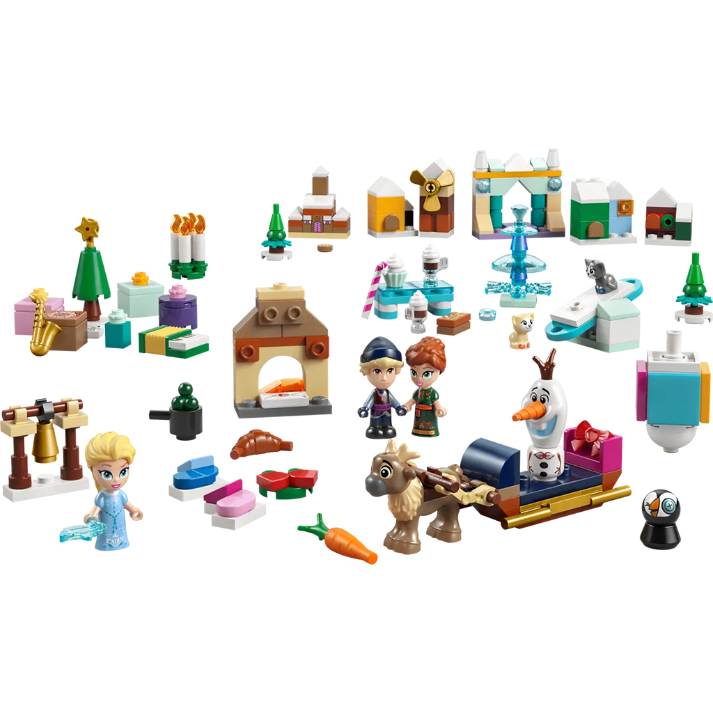 LEGO® Disney: Jégvarázs Adventi naptár 2025 (43273) kép 4