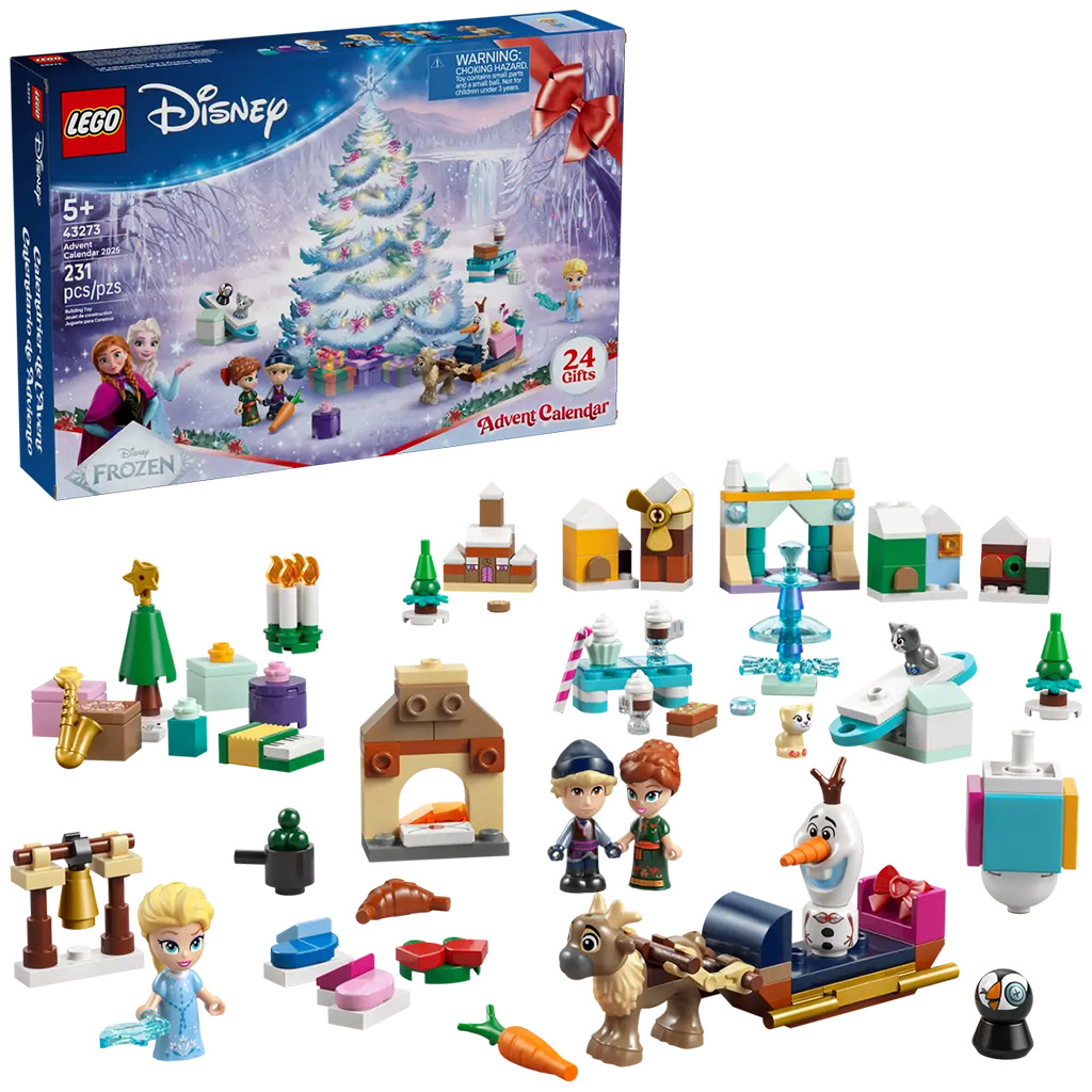 LEGO® Disney: Jégvarázs Adventi naptár 2025 (43273) kép 1