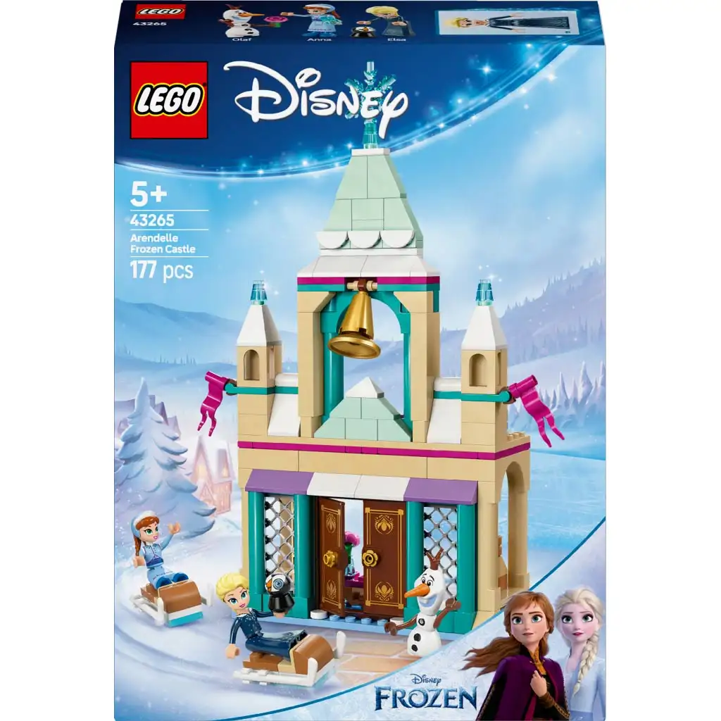 LEGO® Disney Jégvarázs - Arendelle kastély (43265) kép 1