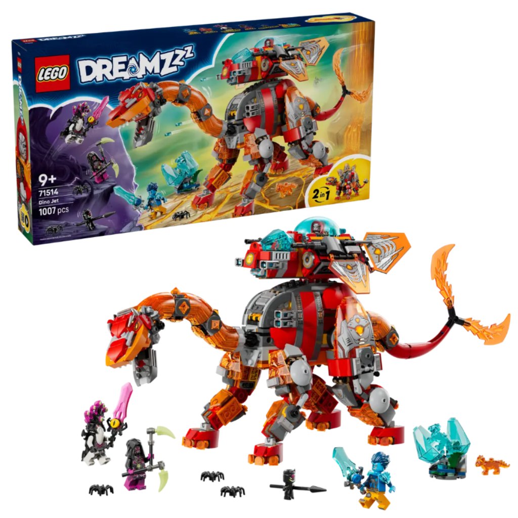 LEGO® DREAMZzz: Dinóűrhajó (71514) kép 1