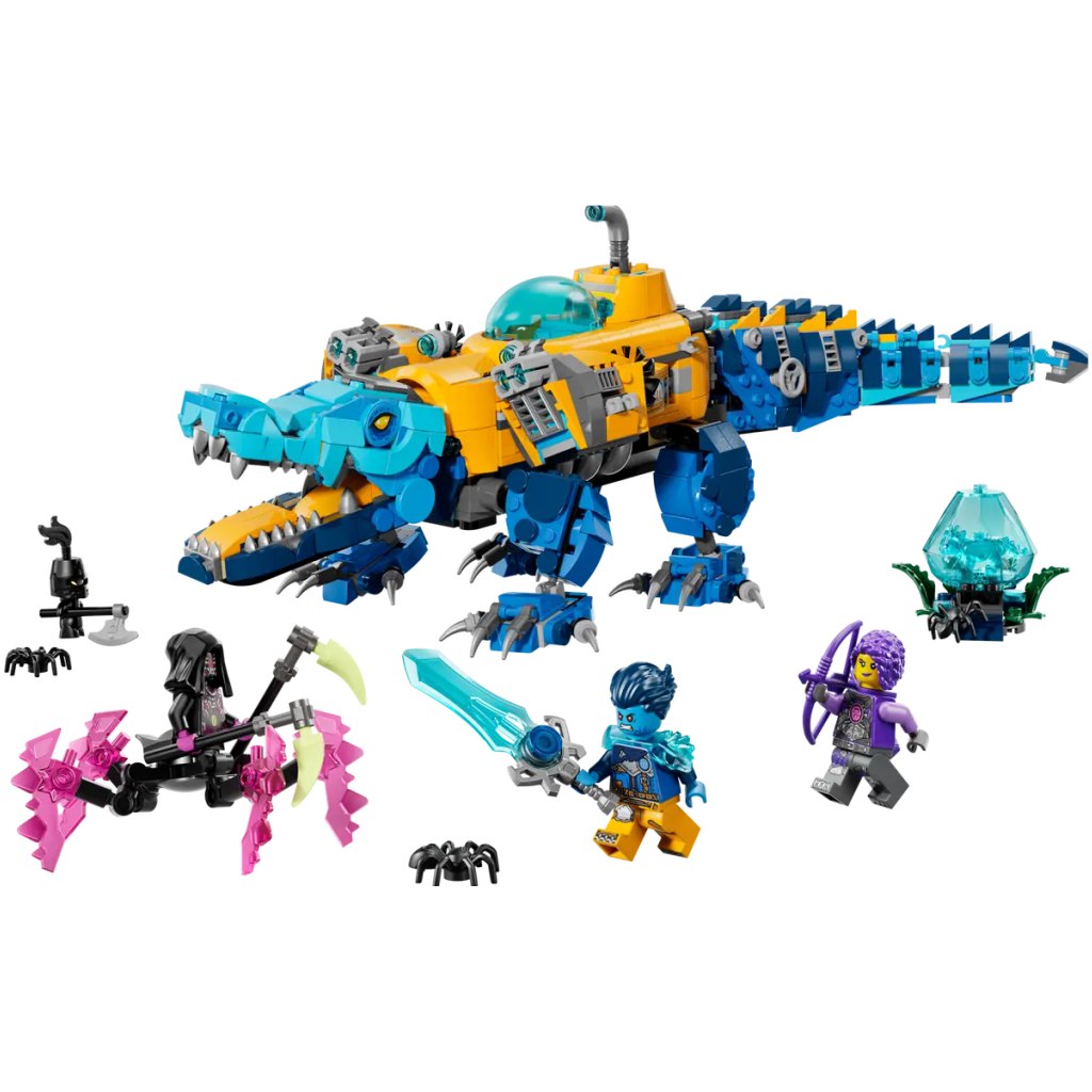 LEGO® DREAMZzz: Krokodil-tengeralattjáró (71512) kép 2