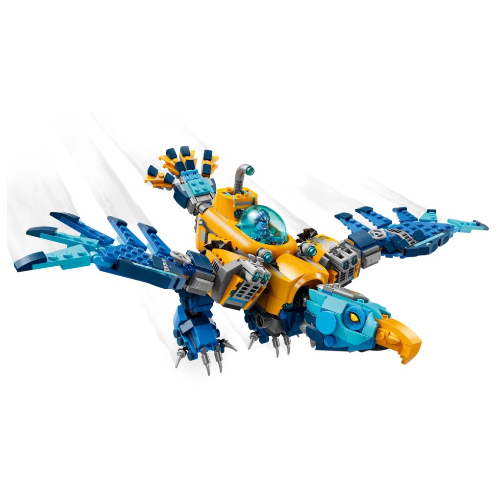 LEGO® DREAMZzz: Krokodil-tengeralattjáró (71512) kép 3