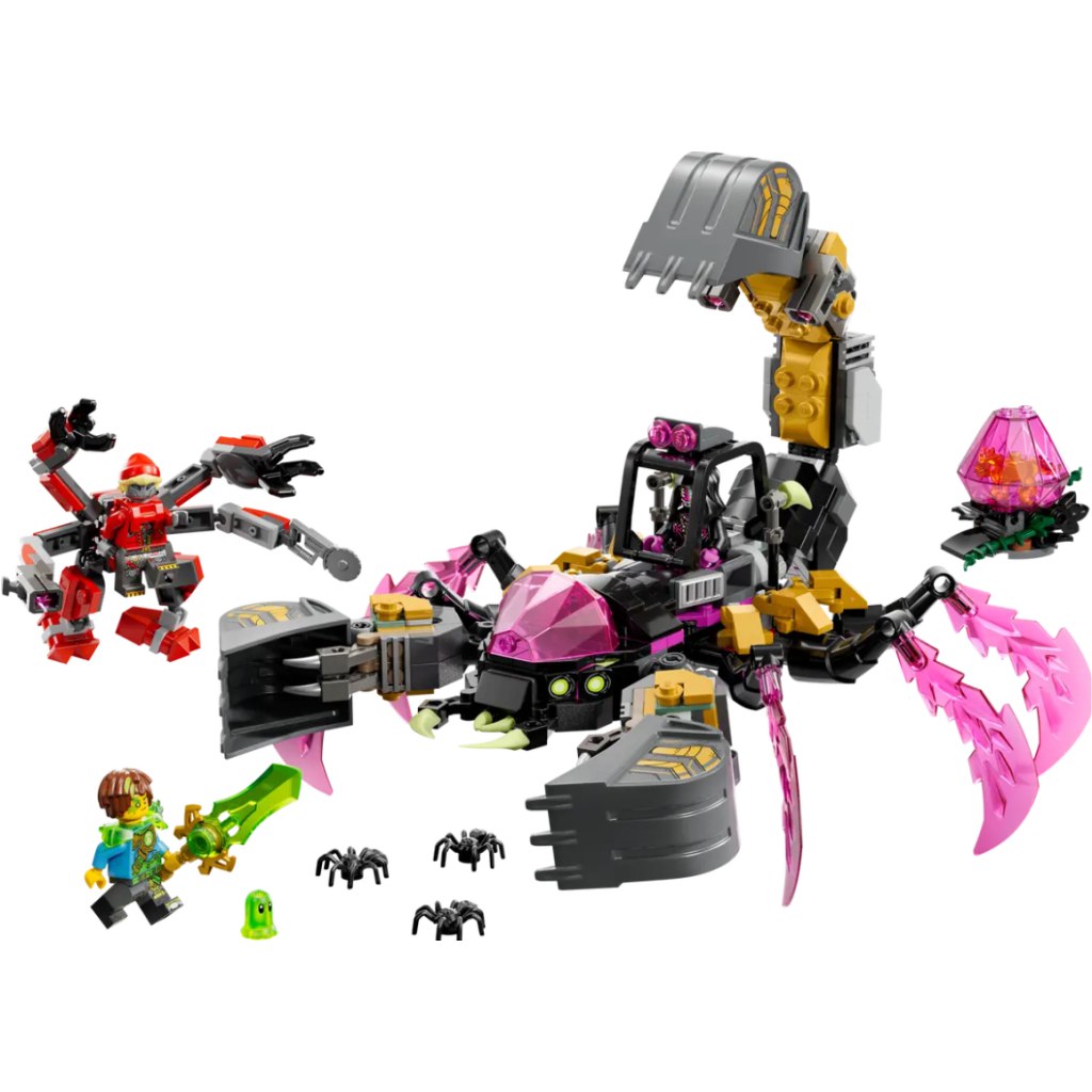 LEGO® DREAMZzz: Rémálom skorpiómarkoló (71513) kép 2