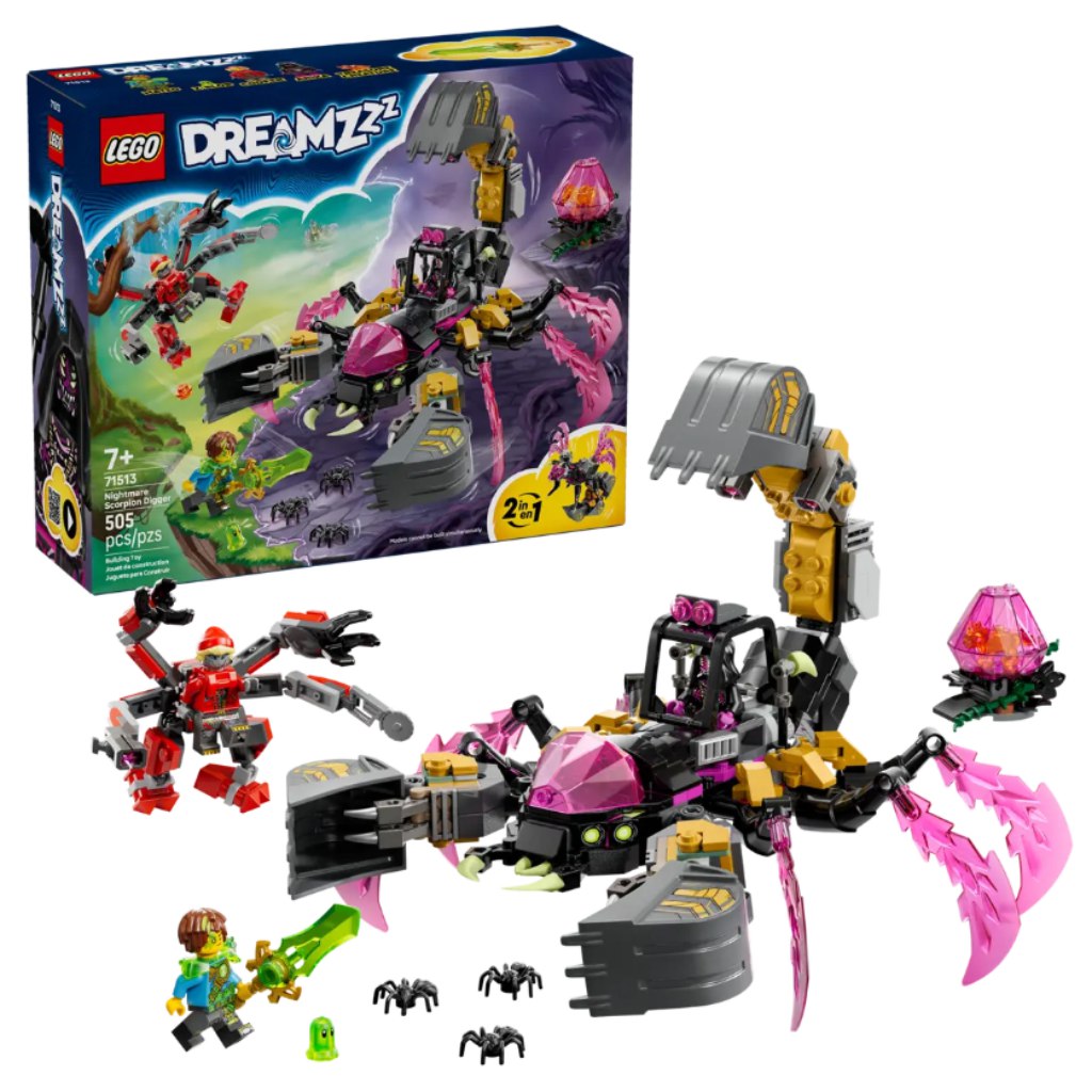 LEGO® DREAMZzz: Rémálom skorpiómarkoló (71513) kép 1
