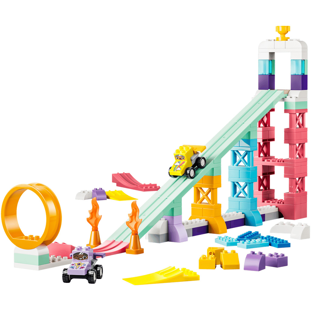 LEGO® DUPLO®: 3 az 1-ben kreatív ugratók és járművek (10478) kép 2