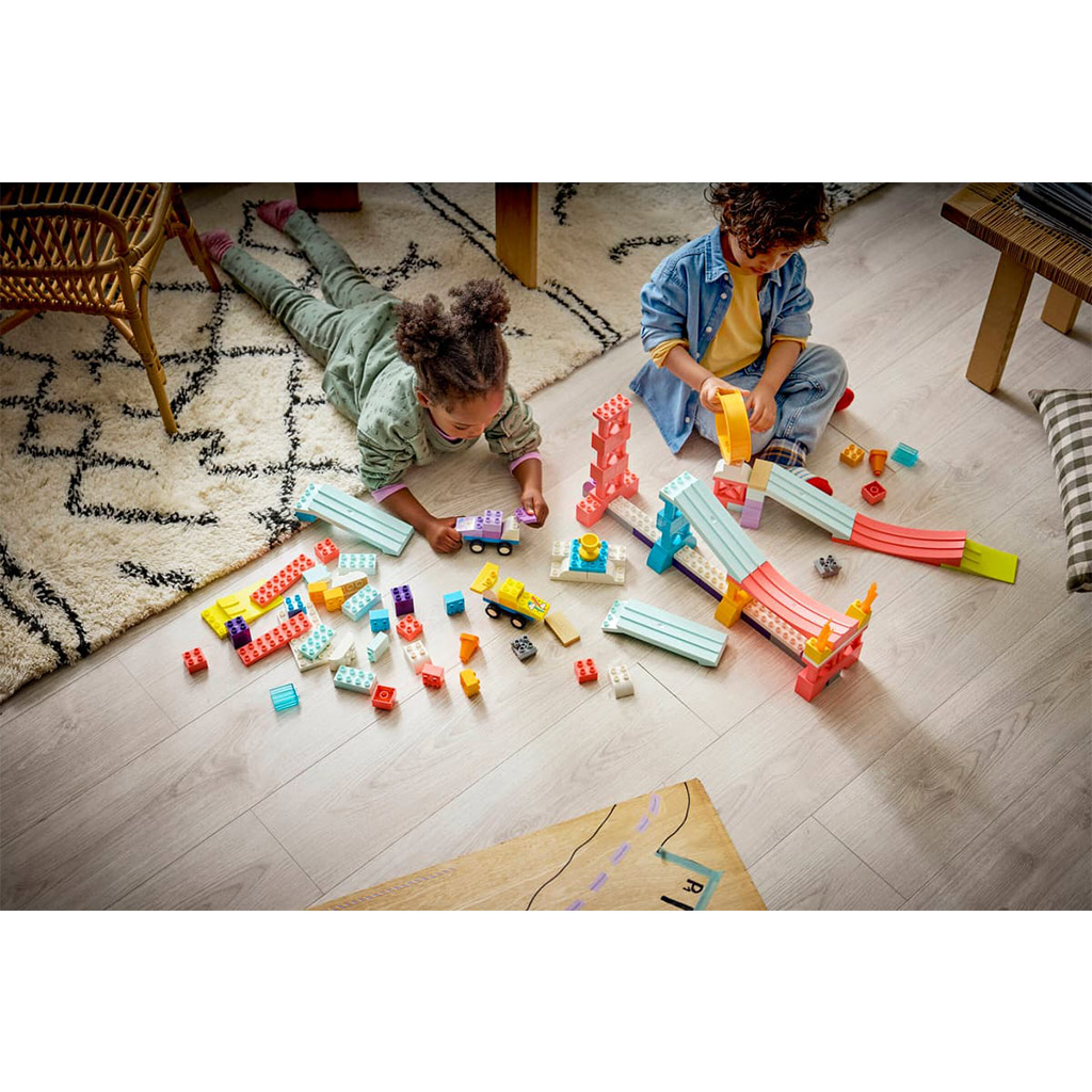 LEGO® DUPLO®: 3 az 1-ben kreatív ugratók és járművek (10478) kép 4