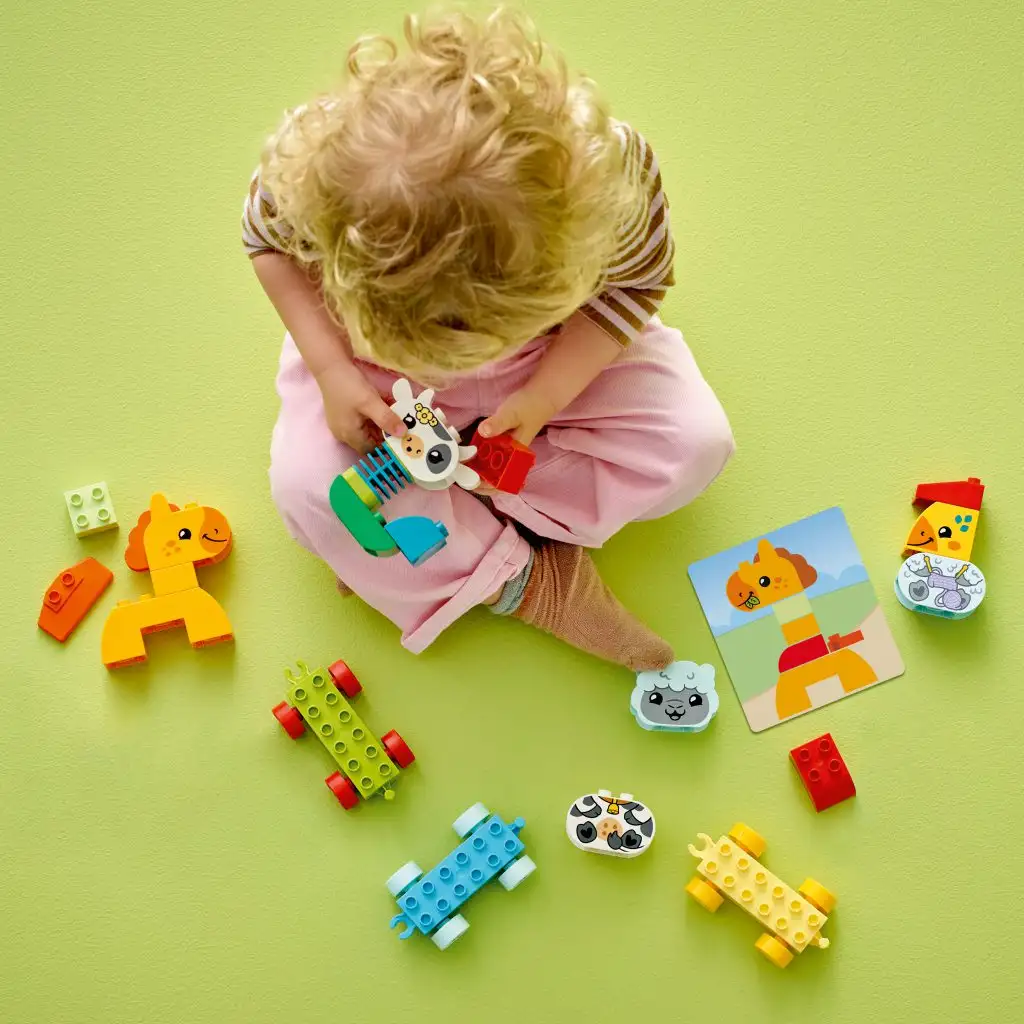 LEGO® DUPLO®: Állatok a vonaton (10412) kép 6
