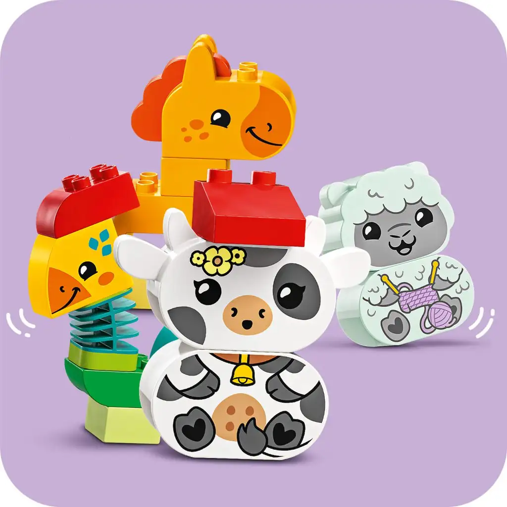 LEGO® DUPLO®: Állatok a vonaton (10412) kép 8
