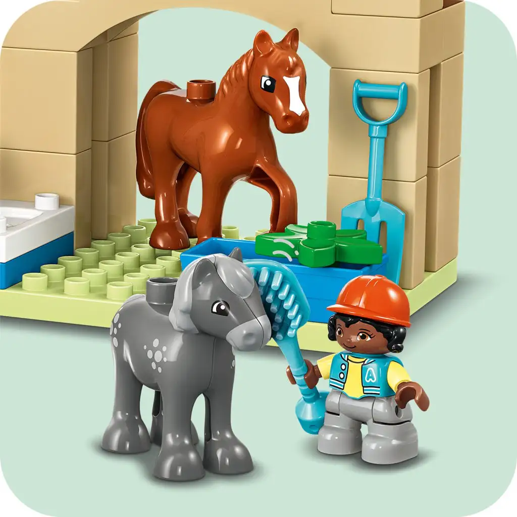 LEGO® DUPLO®: Állatok gondozása a farmon (10416) kép 6