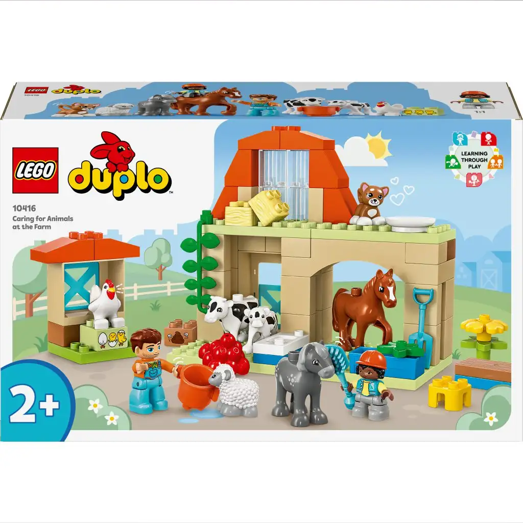 LEGO® DUPLO®: Állatok gondozása a farmon (10416) kép 1