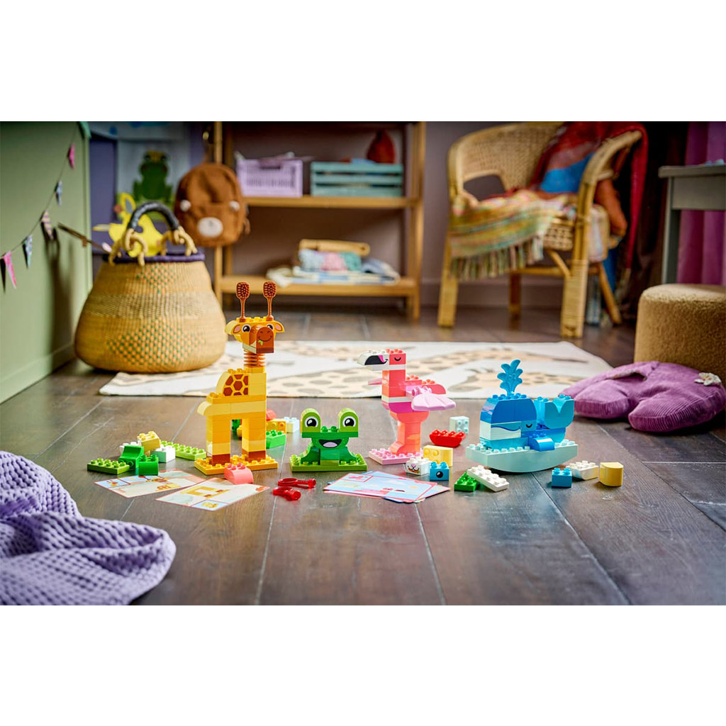 LEGO® DUPLO®: Állatos építőjáték (10472) kép 10