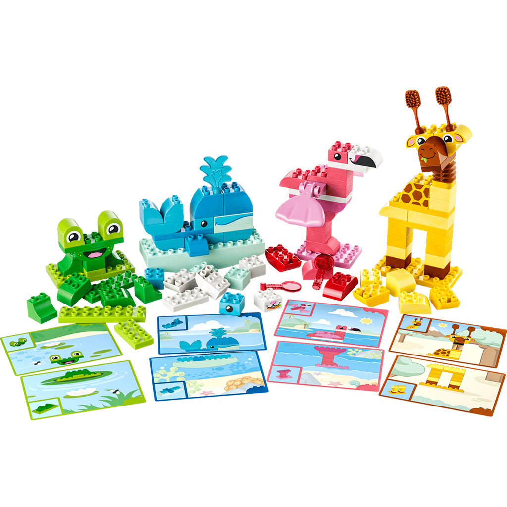 LEGO® DUPLO®: Állatos építőjáték (10472) kép 2