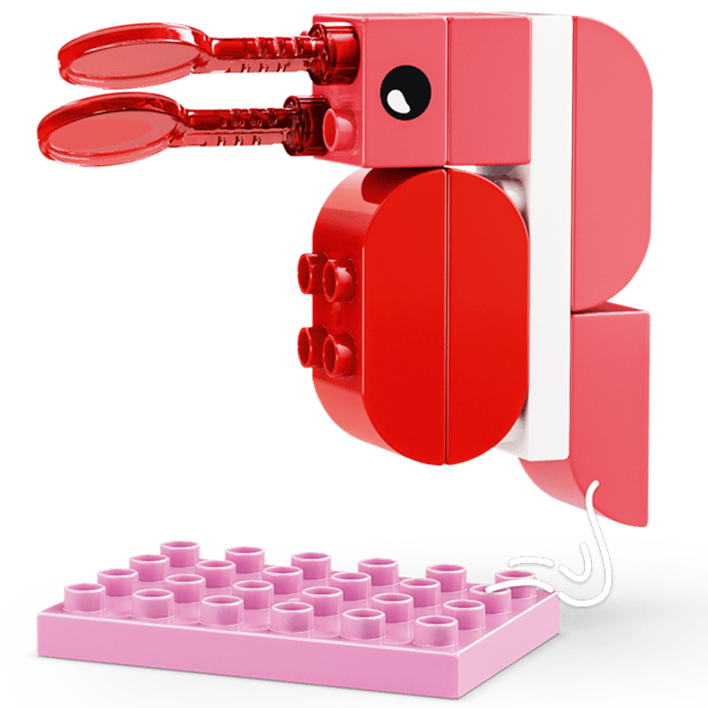 LEGO® DUPLO®: Állatos építőjáték (10472) kép 4