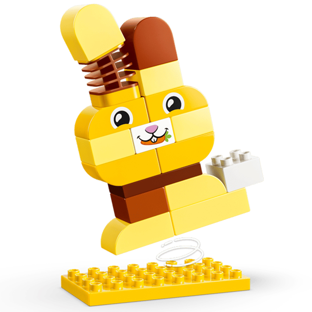 LEGO® DUPLO®: Állatos építőjáték (10472) kép 5