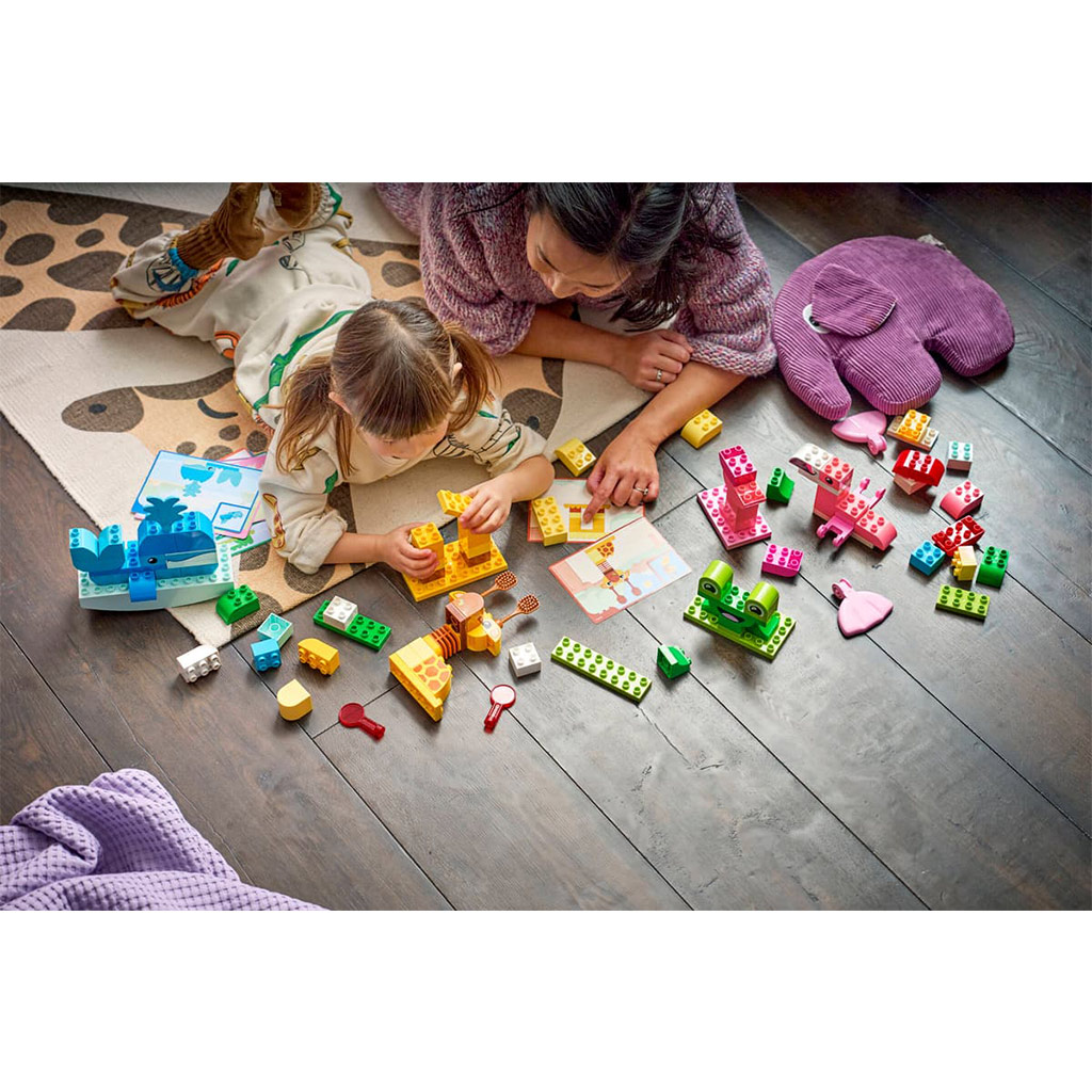 LEGO® DUPLO®: Állatos építőjáték (10472) kép 8