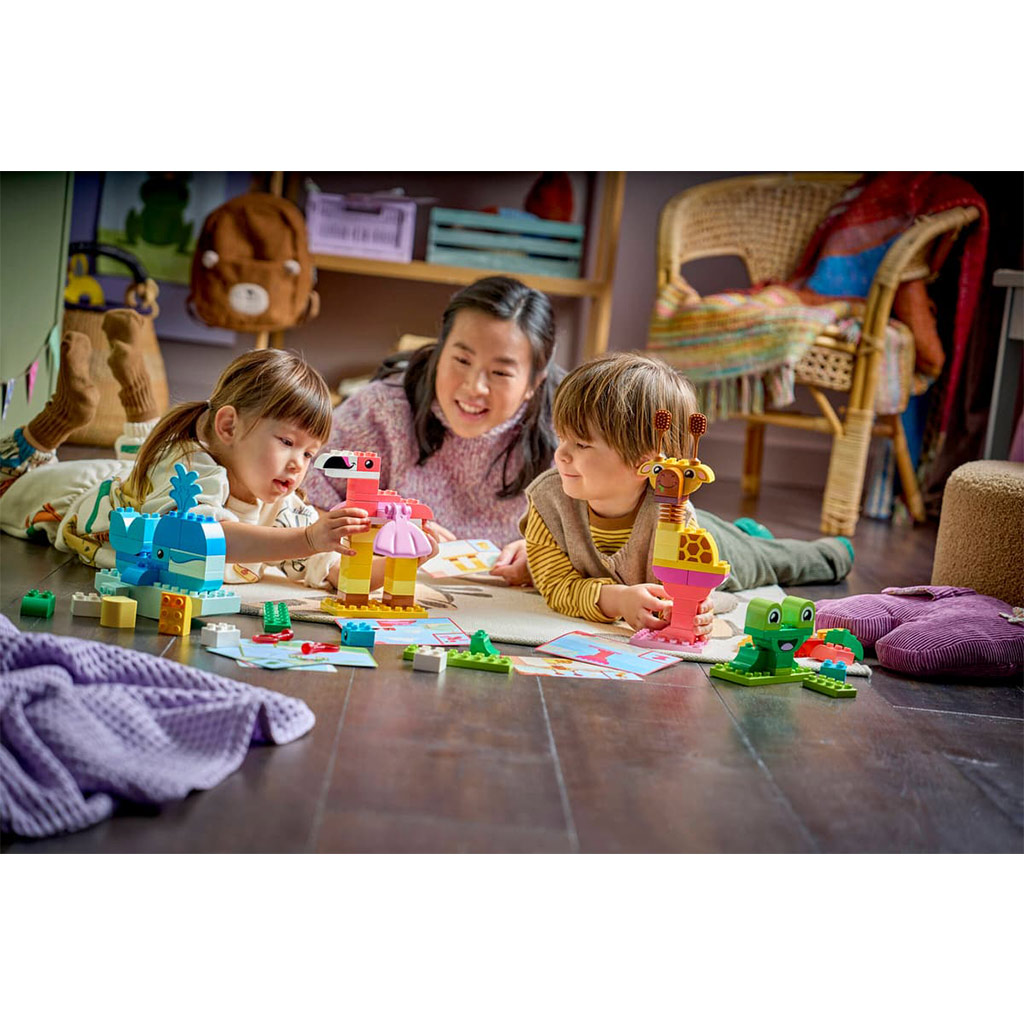 LEGO® DUPLO®: Állatos építőjáték (10472) kép 9