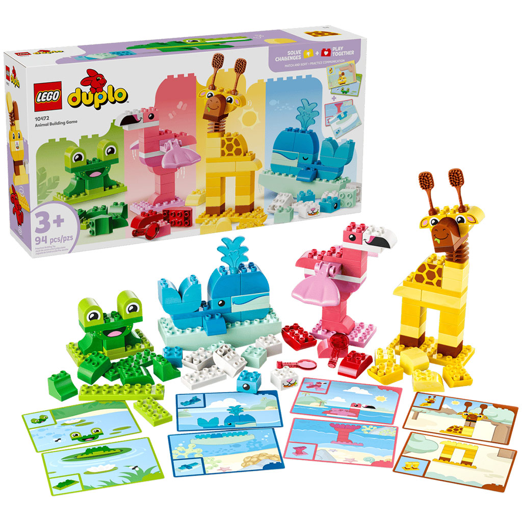 LEGO® DUPLO®: Állatos építőjáték (10472) kép 1