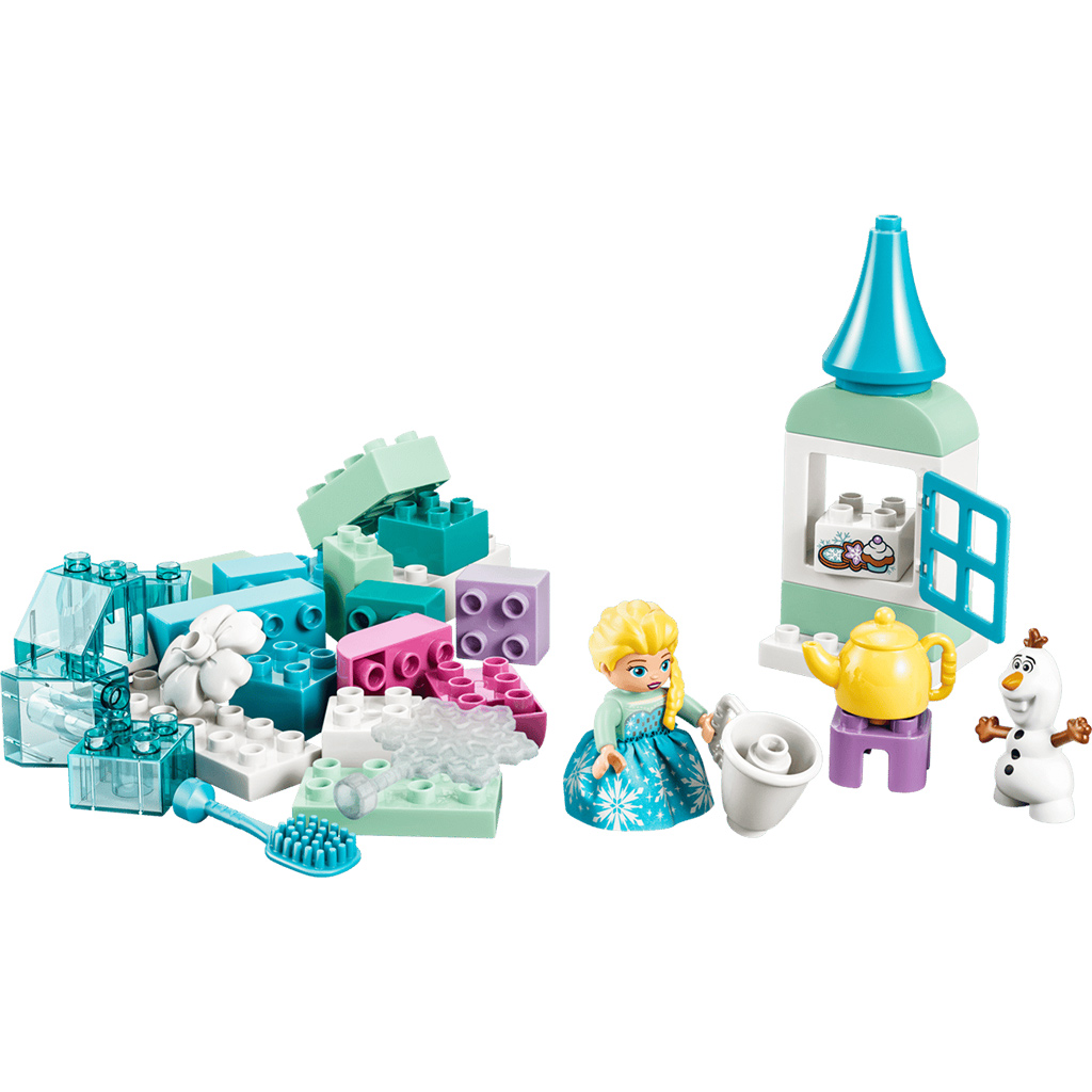 LEGO® DUPLO® Jégvarázs: kreatív doboz Elsa és Olaf figurákkal (10462) kép 2