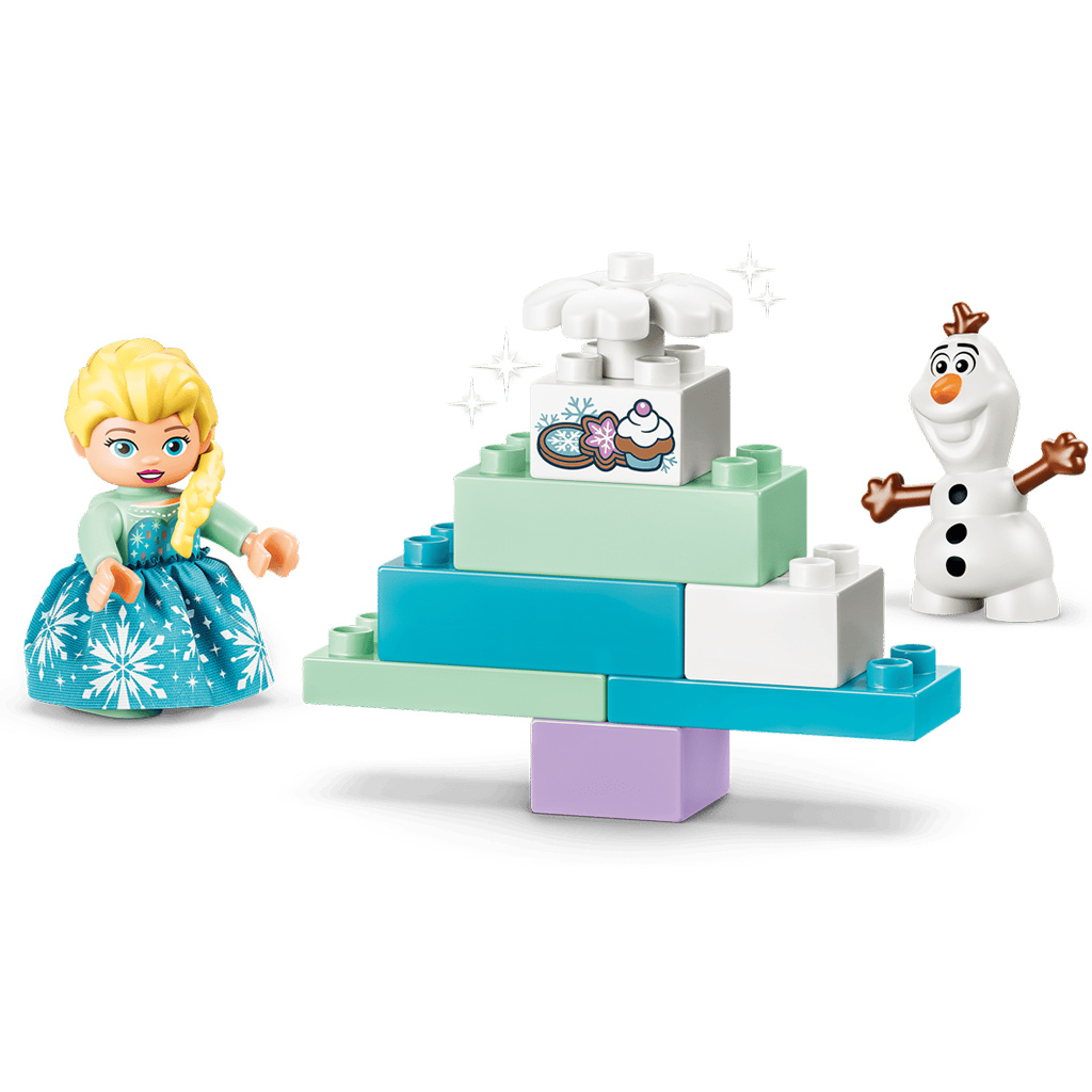 LEGO® DUPLO® Jégvarázs: kreatív doboz Elsa és Olaf figurákkal (10462) kép 3