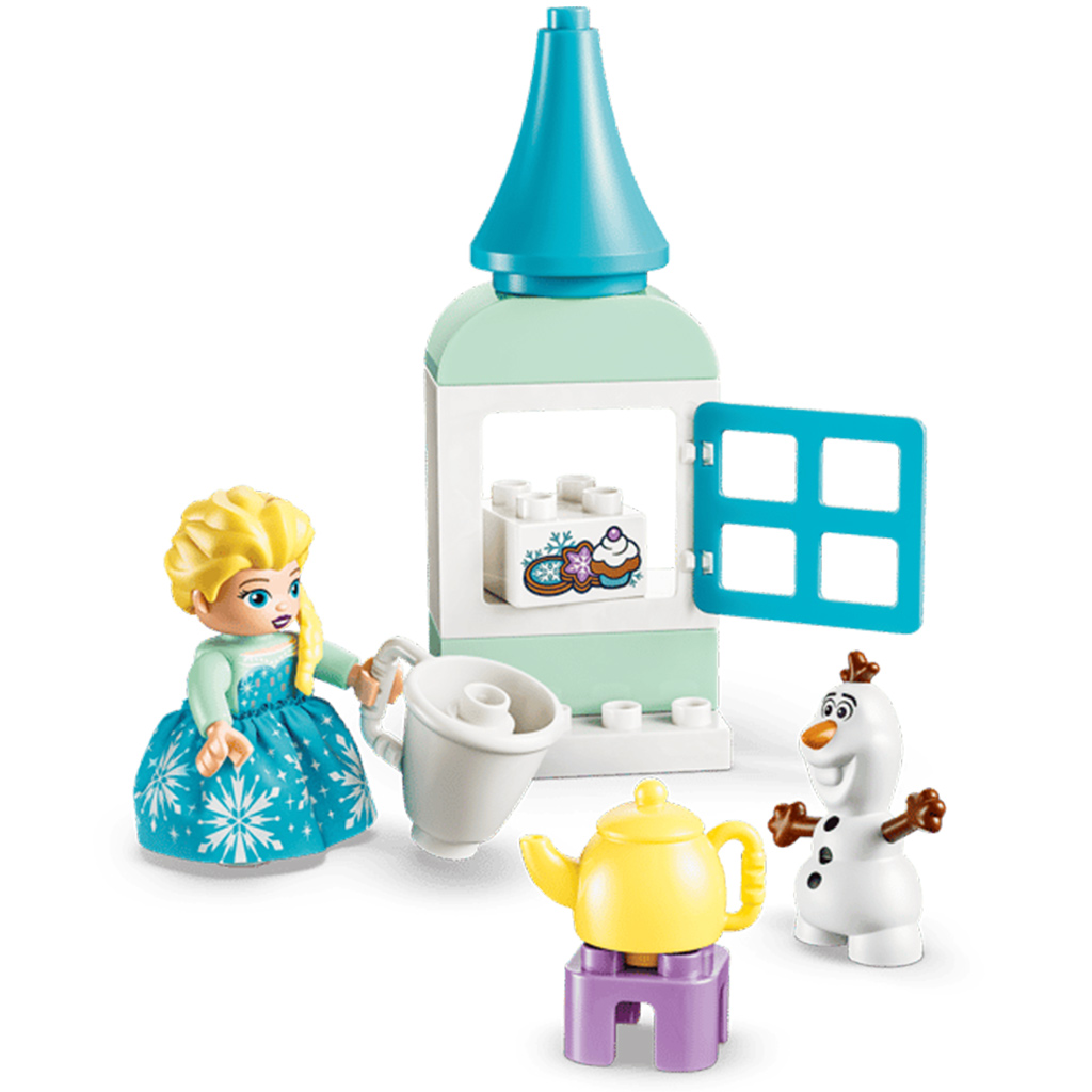 LEGO® DUPLO® Jégvarázs: kreatív doboz Elsa és Olaf figurákkal (10462) kép 4