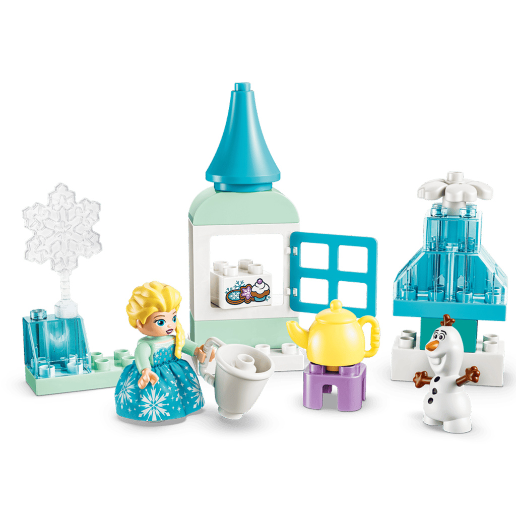 LEGO® DUPLO® Jégvarázs: kreatív doboz Elsa és Olaf figurákkal (10462) kép 5