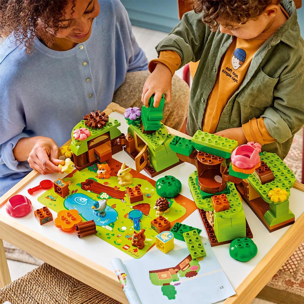 LEGO® DUPLO®: Kalandos erdő vadállatokkal (10480) kép 10