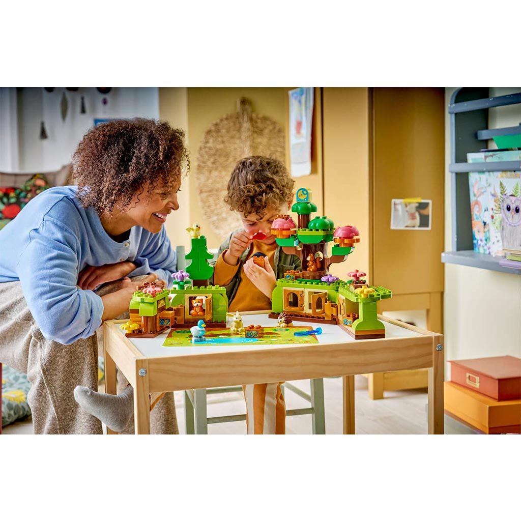 LEGO® DUPLO®: Kalandos erdő vadállatokkal (10480) kép 11