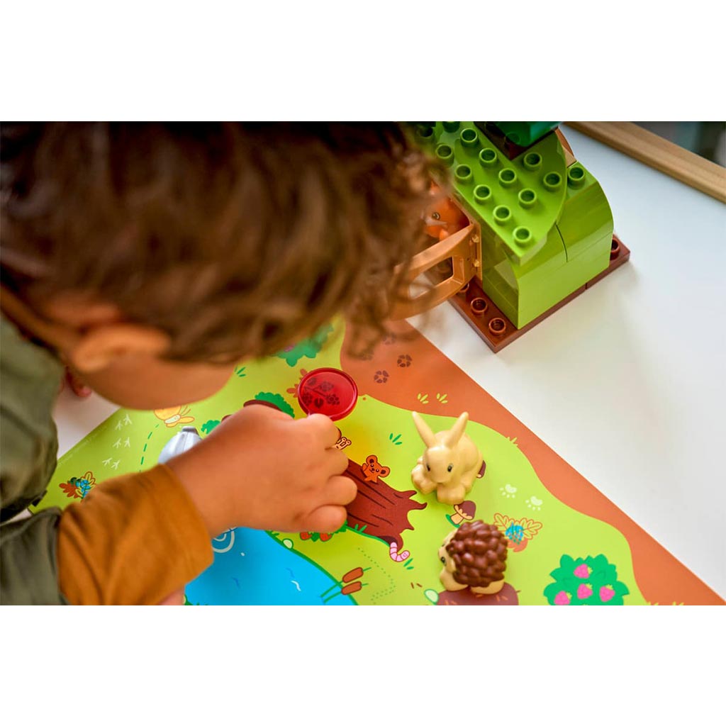 LEGO® DUPLO®: Kalandos erdő vadállatokkal (10480) kép 12