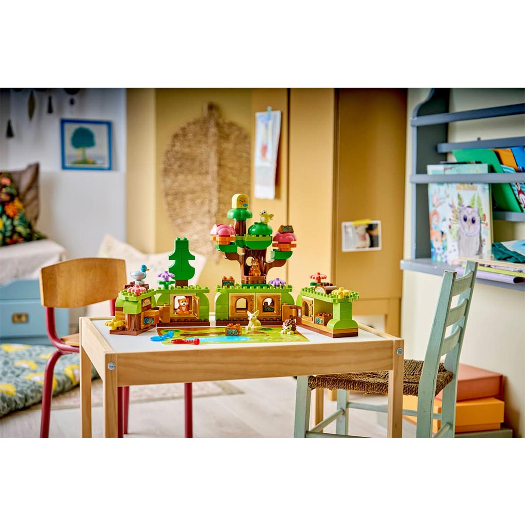 LEGO® DUPLO®: Kalandos erdő vadállatokkal (10480) kép 13