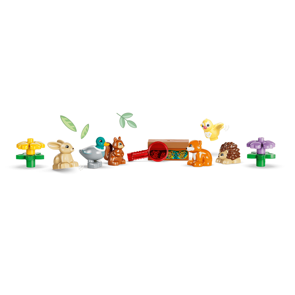 LEGO® DUPLO®: Kalandos erdő vadállatokkal (10480) kép 3