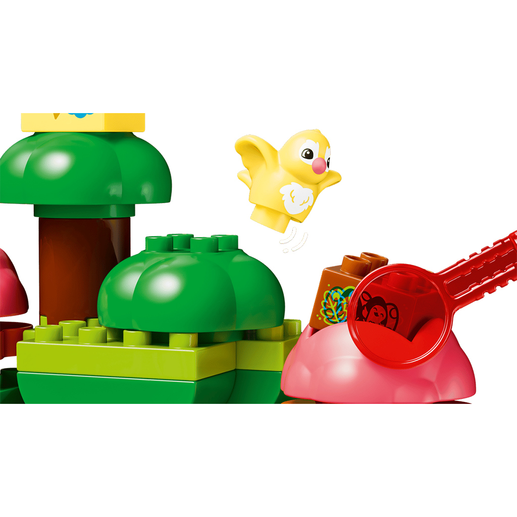 LEGO® DUPLO®: Kalandos erdő vadállatokkal (10480) kép 4