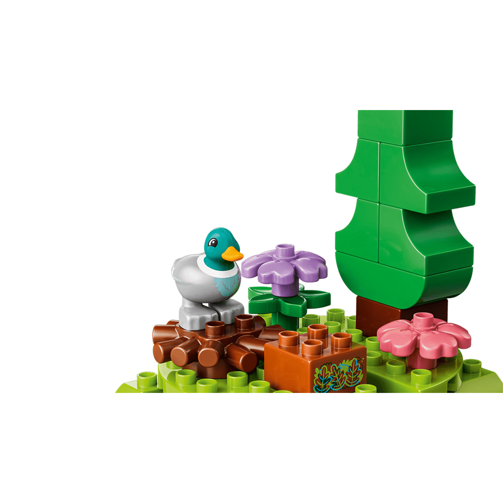 LEGO® DUPLO®: Kalandos erdő vadállatokkal (10480) kép 5
