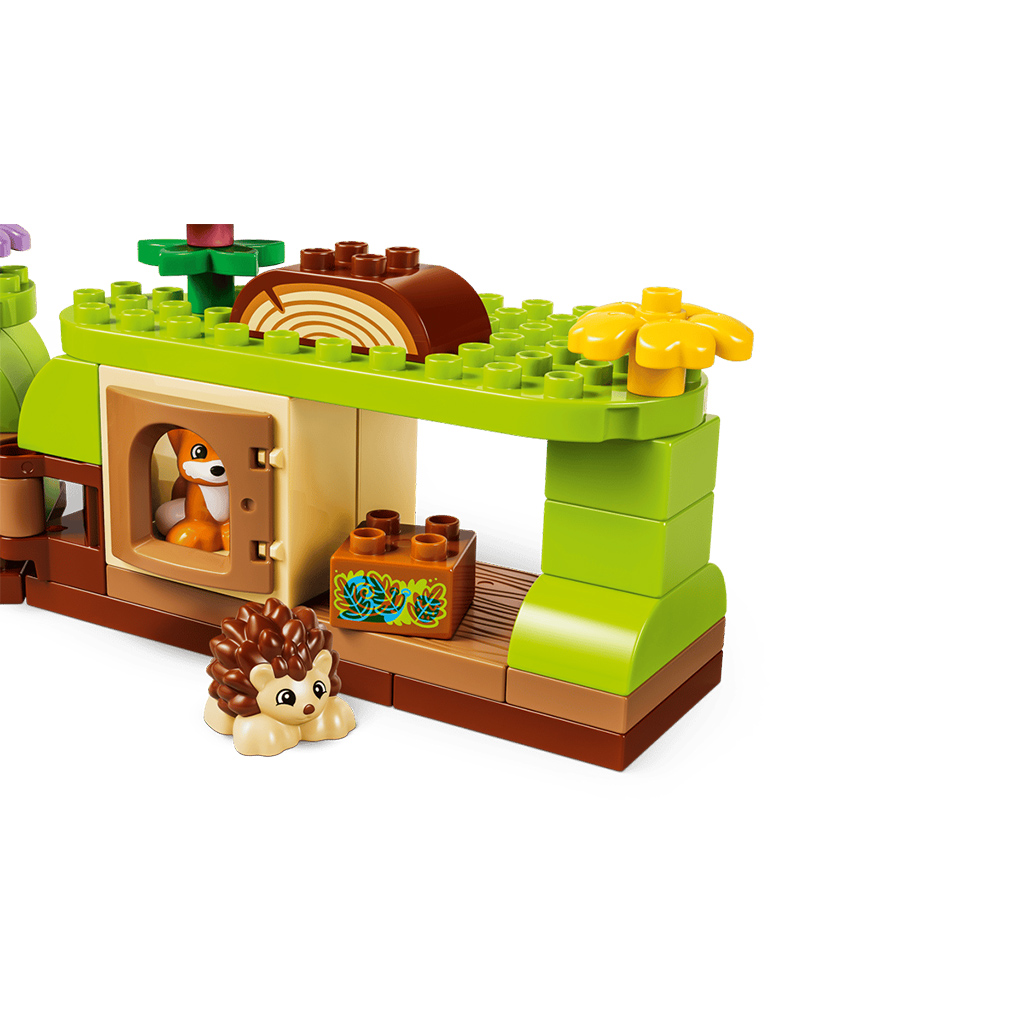 LEGO® DUPLO®: Kalandos erdő vadállatokkal (10480) kép 6