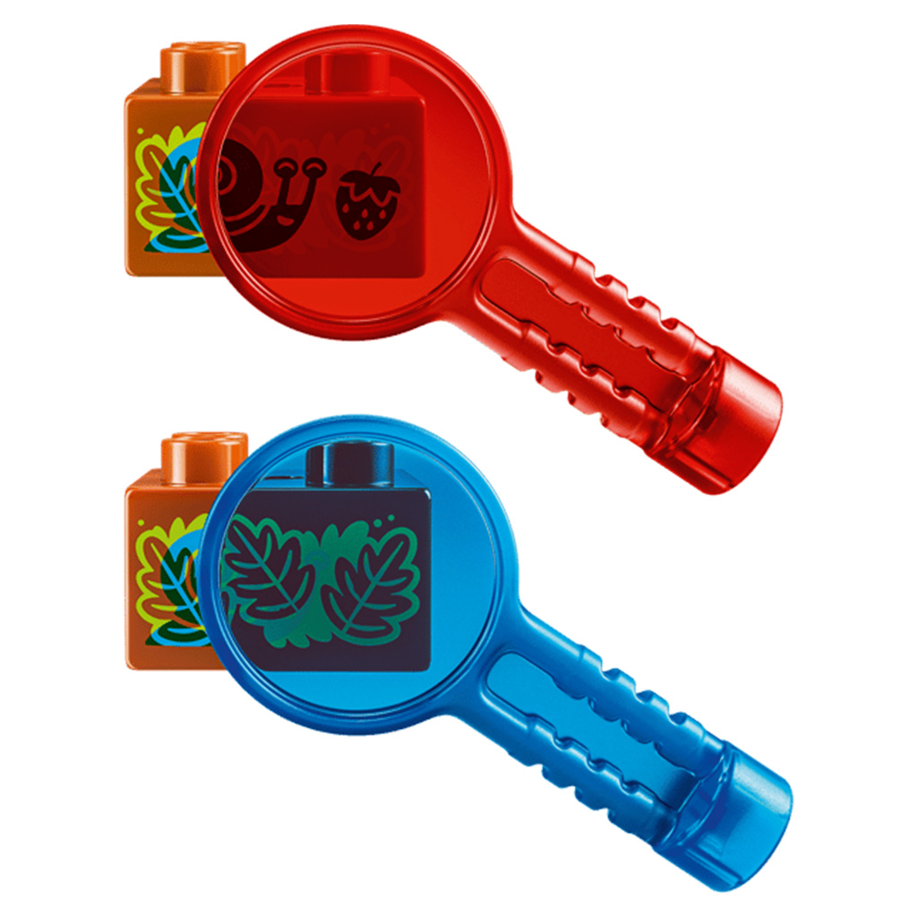 LEGO® DUPLO®: Kalandos erdő vadállatokkal (10480) kép 8