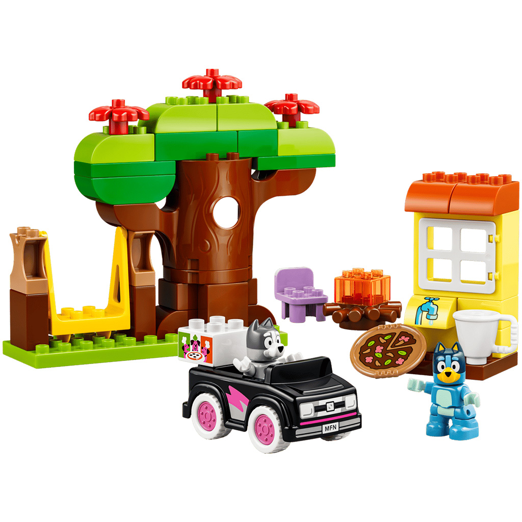 LEGO® DUPLO®: Pizzáslányok: Gombóc és Bluey (10469) kép 2