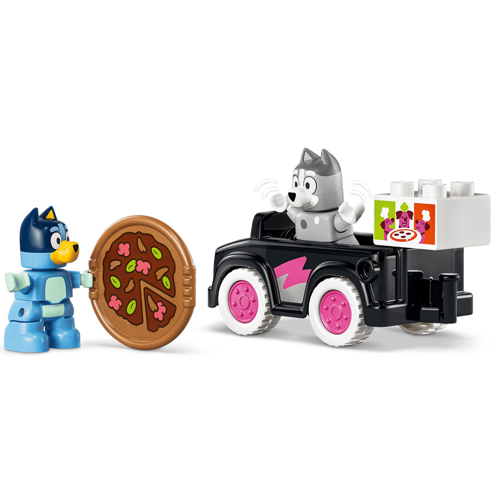 LEGO® DUPLO®: Pizzáslányok: Gombóc és Bluey (10469) kép 3