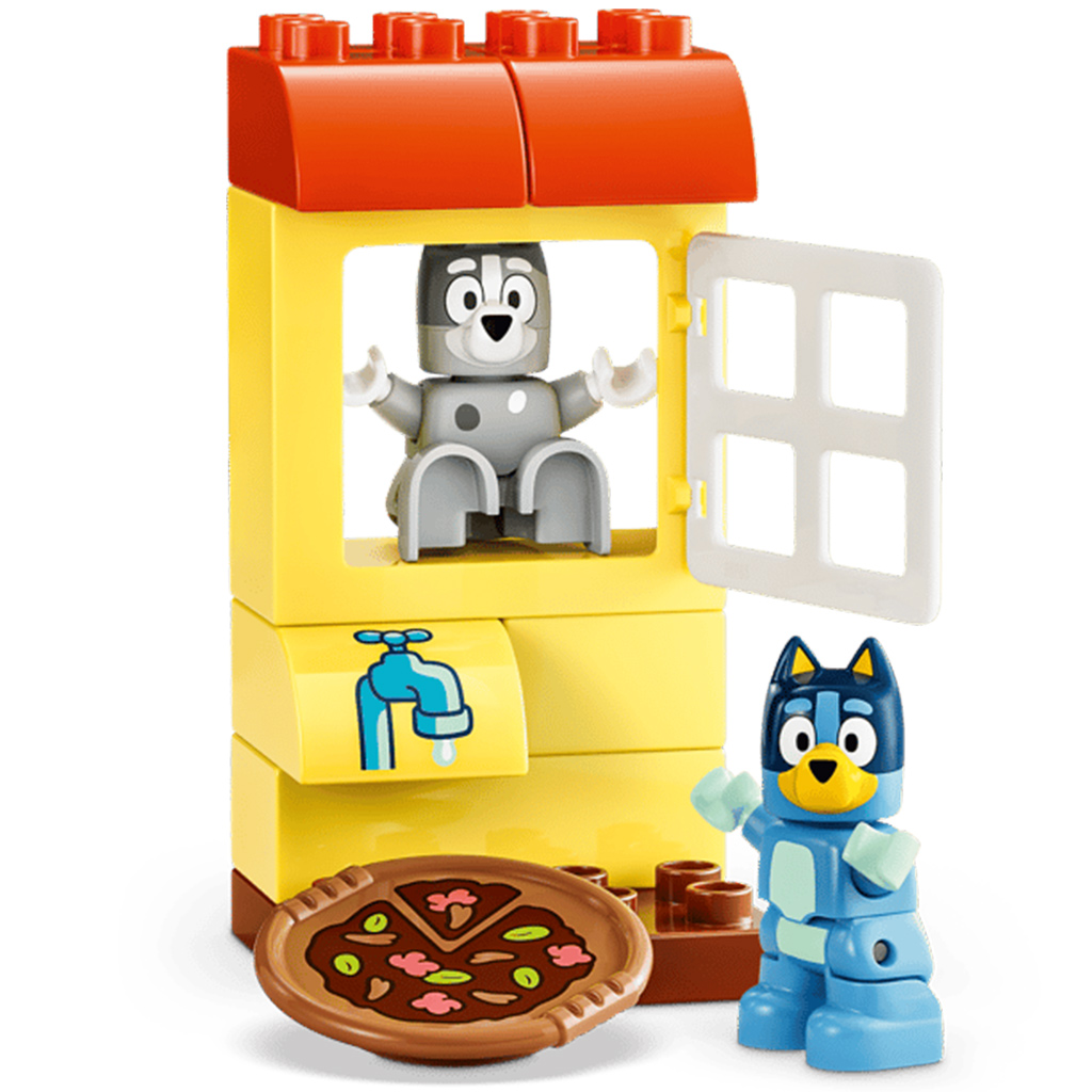 LEGO® DUPLO®: Pizzáslányok: Gombóc és Bluey (10469) kép 4