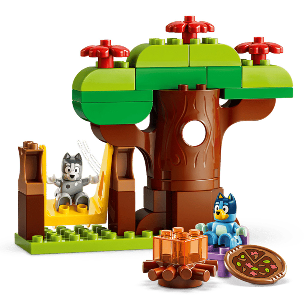 LEGO® DUPLO®: Pizzáslányok: Gombóc és Bluey (10469) kép 5