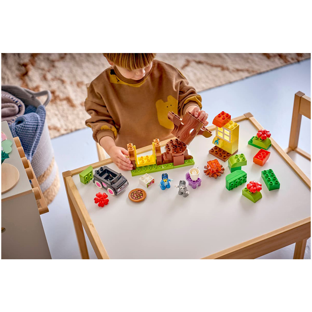 LEGO® DUPLO®: Pizzáslányok: Gombóc és Bluey (10469) kép 6