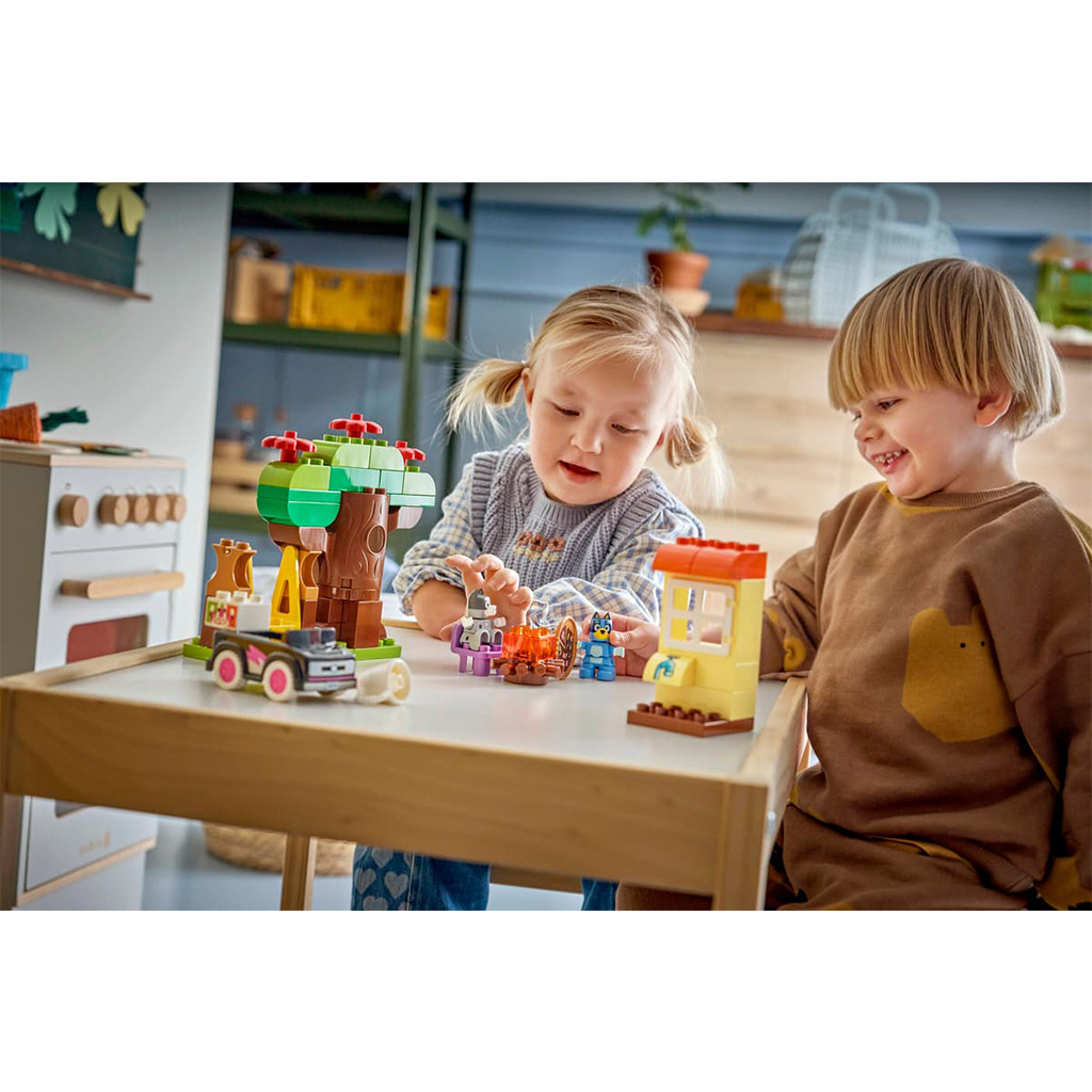 LEGO® DUPLO®: Pizzáslányok: Gombóc és Bluey (10469) kép 7