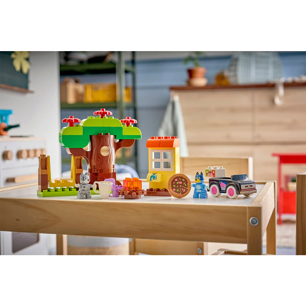 LEGO® DUPLO®: Pizzáslányok: Gombóc és Bluey (10469) kép 8